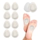 thumbnail image 2 of 5 pares de almohadillas de fieltro para metatarso, almohadillas transpirables para aliviar las molestias en los pies, almohadillas para la planta del antepié para senderismo al aire libre y viajes, 2 of 8