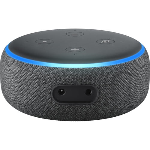 HomeMount-Support sur socle de bureau pour Alexa Echo Dot, accessoires de  haut-parleurs intelligents de merveilleuse génération, support rapide peu