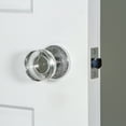 thumbnail image 6 of Viaggio Clomltclc_Prv_238 Motivo Solid Brass Privacy Door Knob Set - Brass, 6 of 7