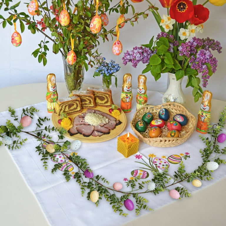 35 Easter Garlands for Sensational Spring Décor