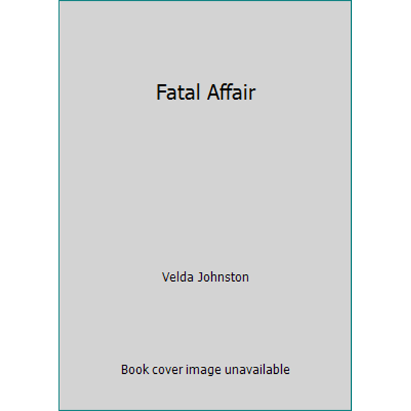 Pre-Owned Fatal Affair (Hardcover) 0396088732 9780396088738