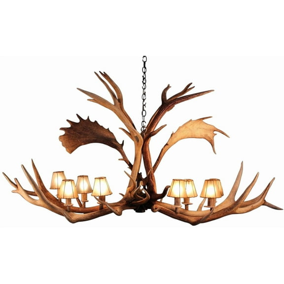 Handmade Elk Antler Chandelier | Texas Made