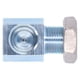 thumbnail image 3 of Extensor de sensor de oxígeno de 90° M18x1.5 Adaptador espaciador de extensión de hierro Accesorio universal para automóvil, 3 of 12