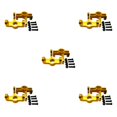 thumbnail image 2 of Ounissouiy 2pieces 1/14 LC Steering Hub Carrier Steering High-performance Hub For Carrier Hub 1/14 1/14 LC For 1/14 LC Aluminum Type2 NO2, 2 of 6
