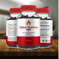 thumbnail image 3 of (3 Pack) Alpha Gummy Ultra Max Performance, Alpha Gummy Reviews (3 Month Supply), 3 of 6
