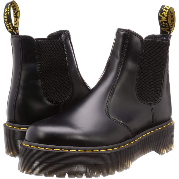 quad chelsea boots dr martens