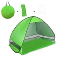 thumbnail image 3 of Portable Pop Up Beach Tent Sun Shade UV 50+ Protection Canopy Outdoor Automatic Instant Tent Sun Shelters, 3 of 7