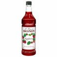 thumbnail image 4 of Monin Raspberry Beverage Syrup, Authentic Gourmet Fruit Flavor for Cocktails, Coffee, and Tea, 1L (33.81 oz), 4/Case, 4 of 8