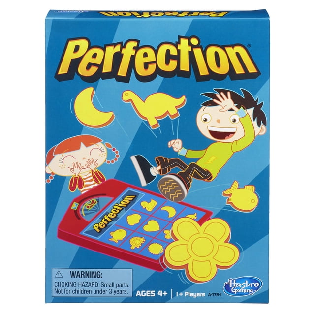 Juego de mesa Hasbro Gaming Perfection para niños mayores de 4 años