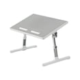 thumbnail image 2 of 2026 Nouveau Plateau de Petit-Déjeuner Pliable Amélioré avec Fente pour Carte et Support de Tasse Table à Collation Multifonctionnelle Adaptée pour Canapé Regarder des Films et Travailler Robuste et Stable, 2 of 6