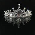 thumbnail image 2 of Diadema de Boda Colco Cristal Diamante Plata, 2 of 8