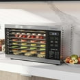 thumbnail image 2 of Costway Food Dehydrator Dryer Machine 85°F-160°F with 8 Detachable Mesh Trays & Timer, 2 of 9