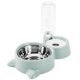 thumbnail image 3 of Labymos Cat Dog Feeder Water Food Bowl, 3 of 8