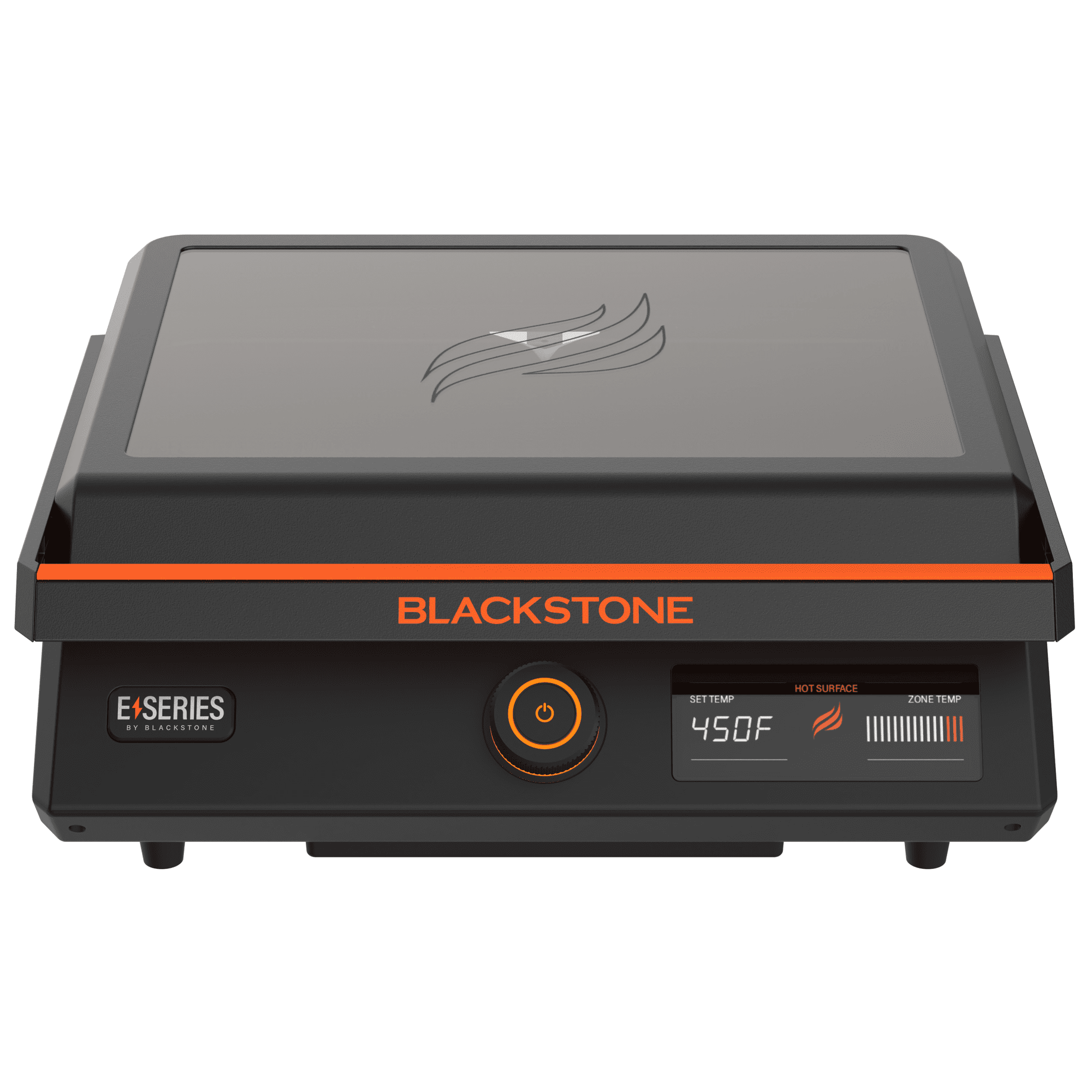 Blackstone E-Series Griddle, 17 Inch Single-Burner Electric Flat Top Grill with Hood, Black