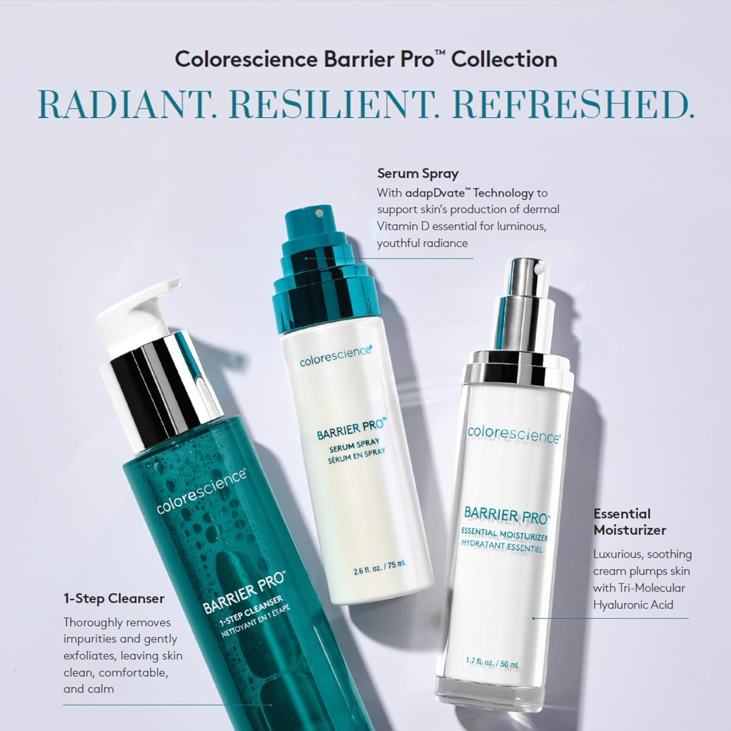 Colorescience Barrier Pro Serum Spray, 2.6 fl oz