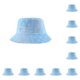thumbnail image 1 of Jumpingount M Elegante y cómodo sombrero de pescador blanco para entusiastas del aire libre Fácil de limpiar Sombrero de pescador negro Pescador azul claro M (56-58 cm) 10piezas, 1 of 6