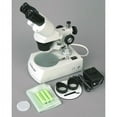 thumbnail image 3 of AmScope Cordless LED Top and Bottom Lights Stereo Microscope 20X-40X New, 3 of 4