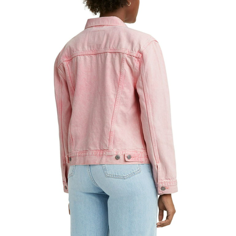 Original Trucker Jacket - Pink