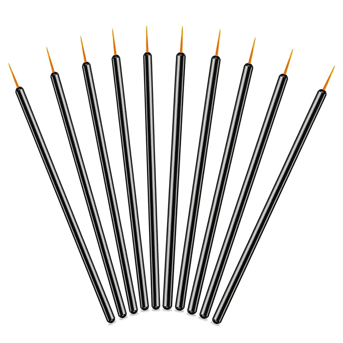 Disposable eyeliner brush set 100 Pack Disposable Eyeliner Brushes