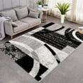 thumbnail image 2 of Area Rug Modern Geometric Anti-slip Carpet Indoor Mat Decoration Large Area Rugs Living Room Bedroom, 2 of 7