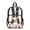 Baseball Bat Hat, variant on Soccer Fire Paint Splatter Print Clear Backpack for Boys, Large Capacity School Backpack PVC Bookbag Heavy Duty Bookbag Lightweight Casual Daypack with Adjustable Strap for Travel Hiking