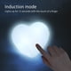 thumbnail image 1 of Luz LED En Forma De Corazón Para Bolso, Luz Decorativa, Luz Inteligente, Toque Inteligente, Encendido Con Llavero ANGGREK Heart Shaped LED Handbag Light, 1 of 8