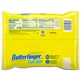 thumbnail image 6 of Butterfinger Fun Size Halloween Candy Bars, Chocolate-y Peanut-Buttery, Individually Wrapped, Bulk Ghost Bag, 10.2 oz, 6 of 8