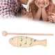 thumbnail image 4 of Instrumento Musical De Madera ANGGREK En Forma De Pez, 4 of 8