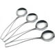 thumbnail image 1 of Juego de 12 cucharas redondas de acero inoxidable, 12 cucharas, 1 of 4
