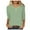 Green, variant on Women Blouses Women's plus Tees Ladies Ling Sleeve Tops Womens Summer Dress Tops Women's plus T Shirts Western Attire Woman Long Sleeve Tees Shirts Women Large Womens Extra Small Blouses Mint Green XL