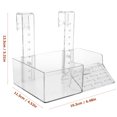 thumbnail image 2 of HONMEET Acrylic Turtle Basking Ramp with Hanging Dock - Sunbathing Platform for Turtles and Aquatic Pets, Reptile Habitat Accessory, 1 Set, 2 of 8