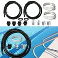 thumbnail image 3 of Pool Offline Chlorinator Pipe Feeder Connection Bag with 4 Pieces Spx1700Fg Swimming Pool Pump Pipe Plug Drain Plug, 3 of 8