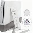 thumbnail image 6 of Motion Plus Adapter Replacement for Wii Motion Plus Adapter-Sensor Accelerator and Nintendo Remote Controller Compatible (White 1 pcs), 6 of 8