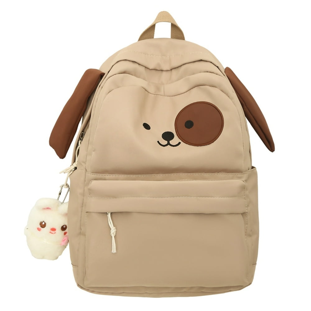 MesaSe Kids Plane Backpack Animal Cartoon Cute Comfortable Preschool Bag White