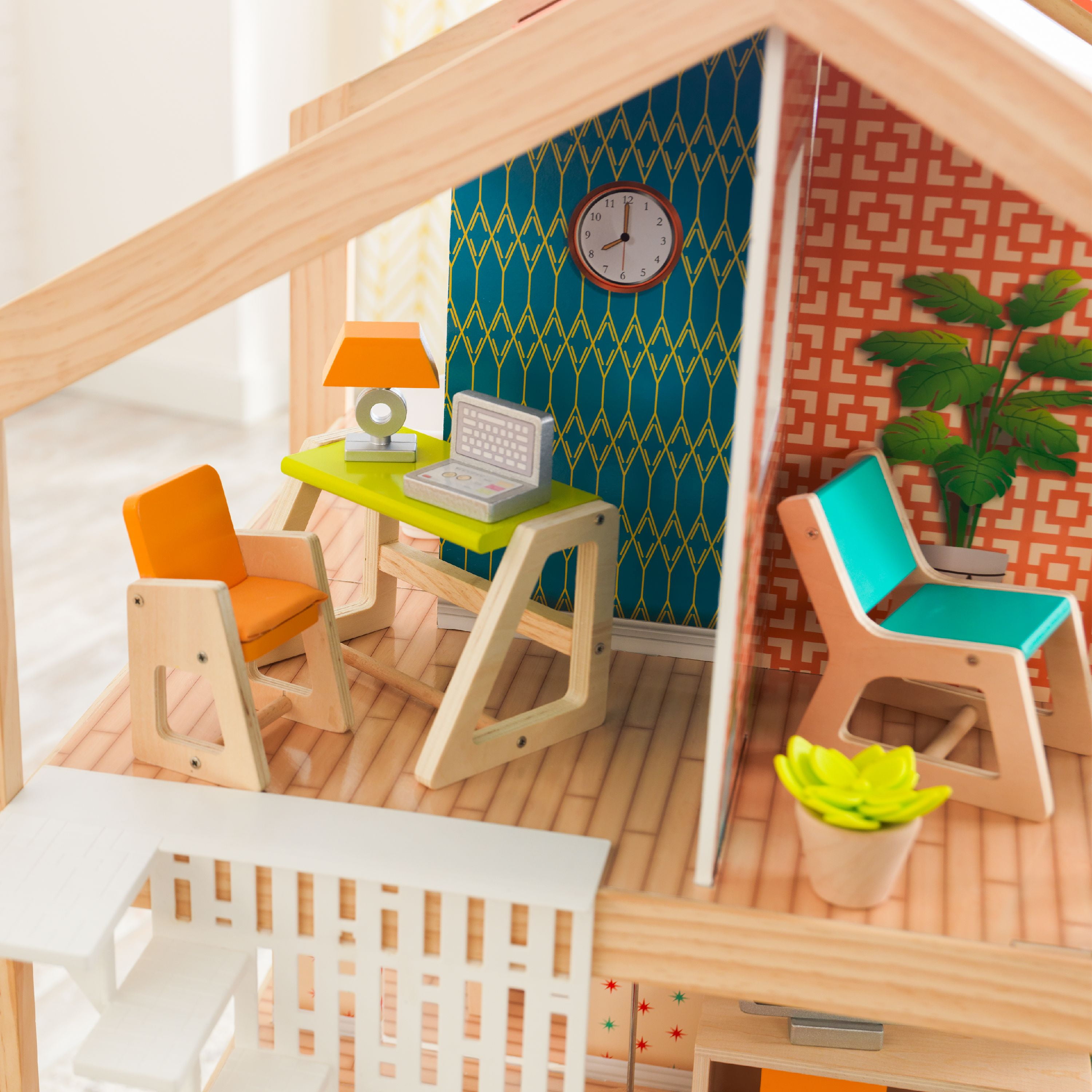 rosewood mansion dollhouse with ez kraft assembly