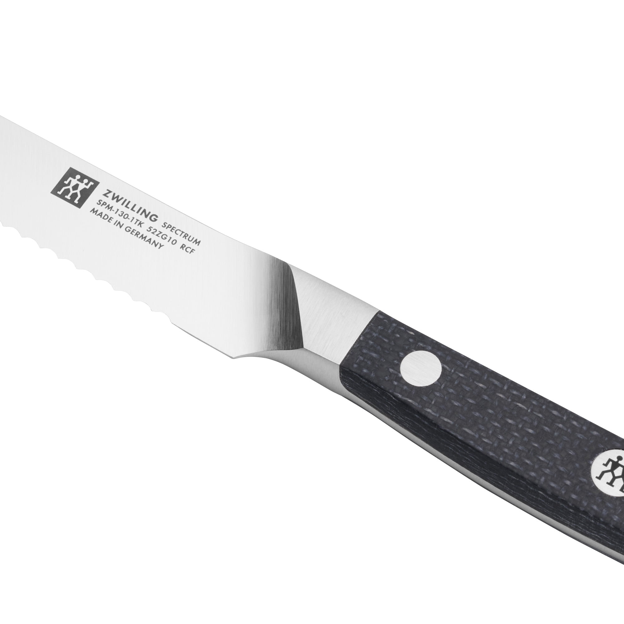 ZWILLING Spectrum 5-inch serrated utility knife