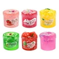 thumbnail image 1 of Jouet Slime Coloré Doux Non Collant 2.5oz Rebondissant Anti-Stress Compressible/percutant/étirable, Formule Sûre Sans Dégâts, Parfait comme Récompenses en Classe/cadeaux de Fête d'Anniversaire/Noël pour Garçons et Filles, 1 of 6