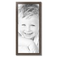 thumbnail image 2 of ArtToFrames 15" x 34" Muted Silver Picture Frame, 15x34 inch Silver Wood Poster Frame (WOM-4626),  Pack, 2 of 8