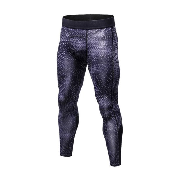 Esho Men Quickdry Sport Thermal Tight Compression Base Layer Pants