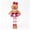 A, variant on Dalxymotic Christmas Gingerbread Ornaments, Decorative Wooden Bead Figurines, European Toy Decorations, Christmas Decorations Indoor Outdoor Winter Decor for Home, Mantel, Shelf