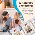 LIEBERS Dark Chocolate Rice Cakes, Snack Pack, Gift Pack, Kosher Dairy