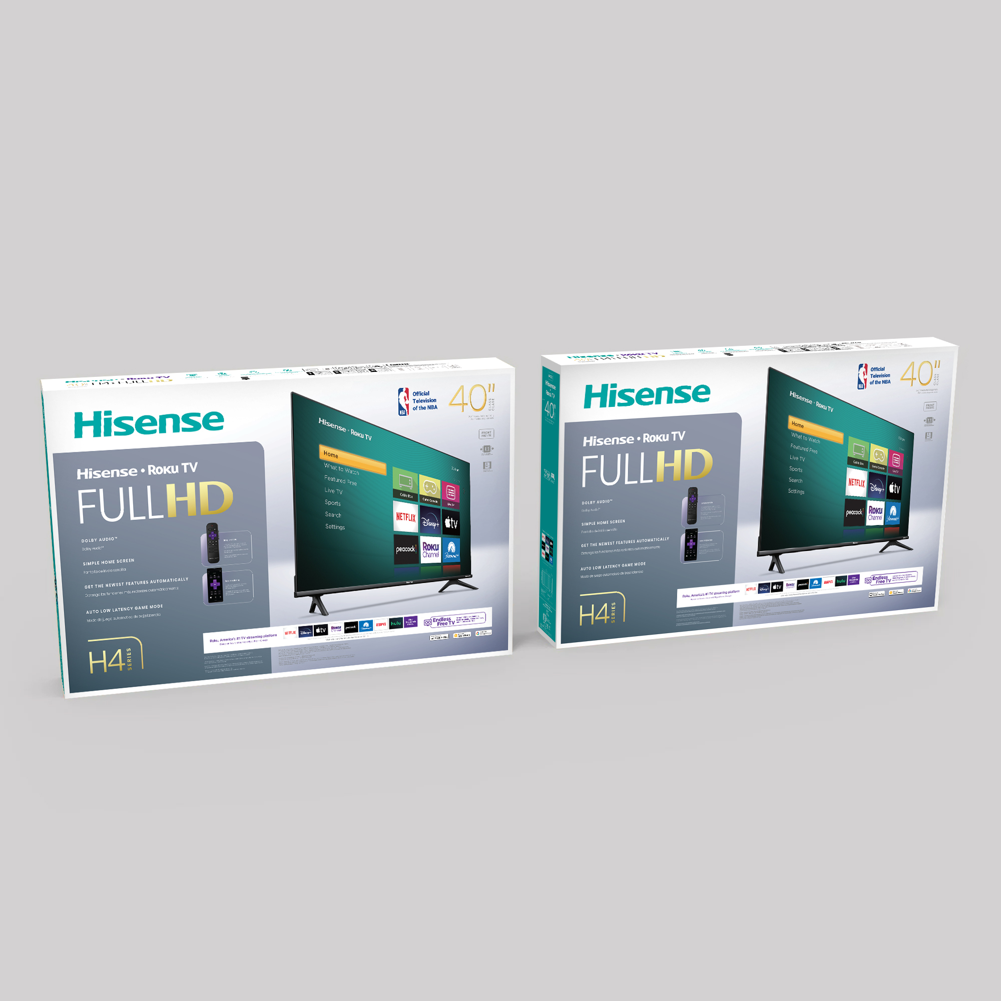Hisense 40" Class 1080p FHD LED LCD Roku Smart TV H4030F Series (40H4030F1) - image 20 of 20