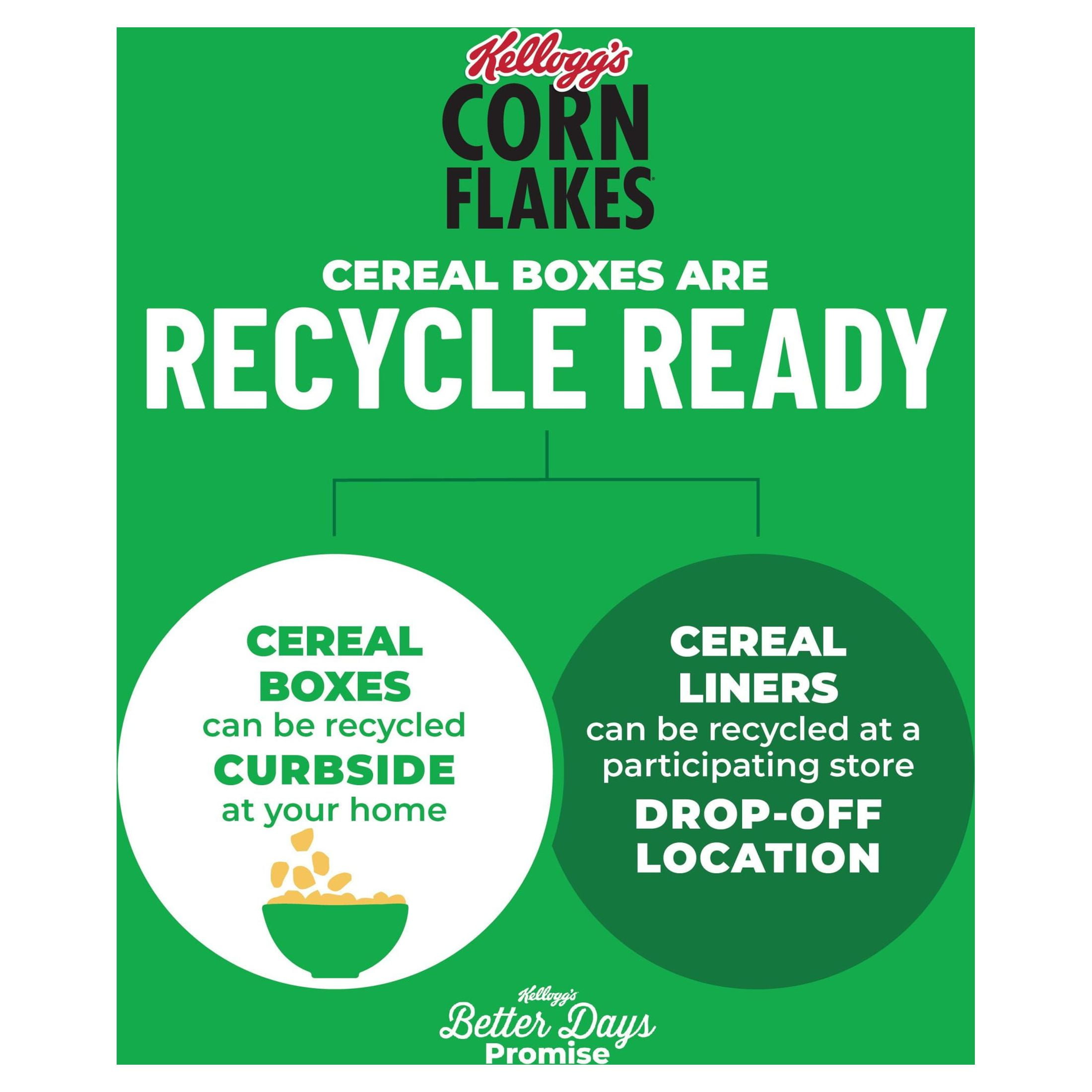 (4 pack) Kellogg's Corn Flakes Original Crumbs, 21 oz