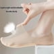 thumbnail image 2 of 9 Pairs Invisible Non-slip Ice Silk Socks, Thin Breathable Low Cut Inner Socks For Women Ultra Low Cut Liner Socks, 2 of 5