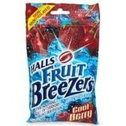 Halls Breezers Cool Berry (Formerly HALLS Breezers) (Pack of 12)