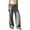 Gray, variant on Bixock Women Pajamas Pants Loungewear Pants Solid Color Long Pajama Pants Straight Leg Elastic Drawstring Waist Side Pockets Soft Homewear Indoor Sleepwear Trousers Women Clothings