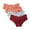 Wine, variant on Kmdttou Underwear Women Pack Sexy Lace High Cut Panties Comfort Bikini Panty Stretch Underpants Breathable Ladies Briefs (Regular & Plus Size) Wine-L
