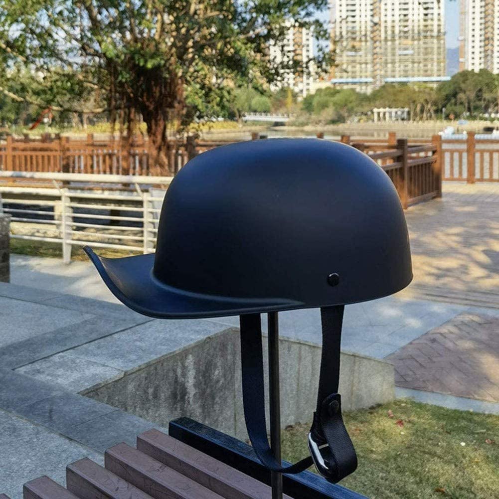 Motorcycle Baseball Helmet DOT Apved 