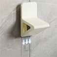 thumbnail image 4 of Huanglei Japanese Style Wall Mounted Footrest For Bathroom | Damage Heavy Duty & Slip For Washing Feet & Showering, 4 of 8