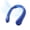 Dark Blue, variant on JISULIFE Portable Neck Fan 5-Speed 5000mAh Rechargeable, 16.5H Max Cooling, Ergonomic Neck Support Hands-Free Bladeless Hand Held Fans